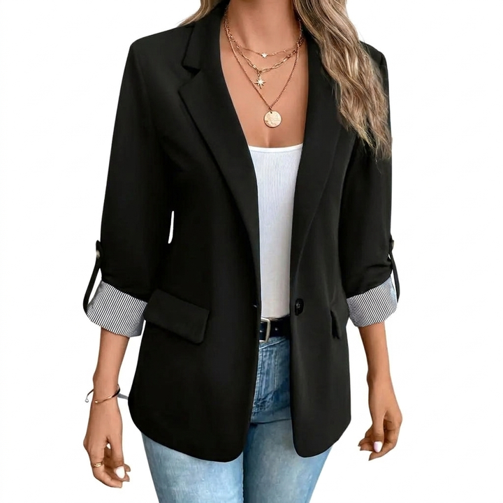 Blazer Longline pour Affaires