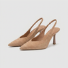 Pompes à Talons Bas Élégantes