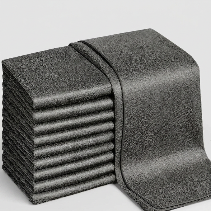 Ensemble de Chiffons de Nettoyage en Microfibre
