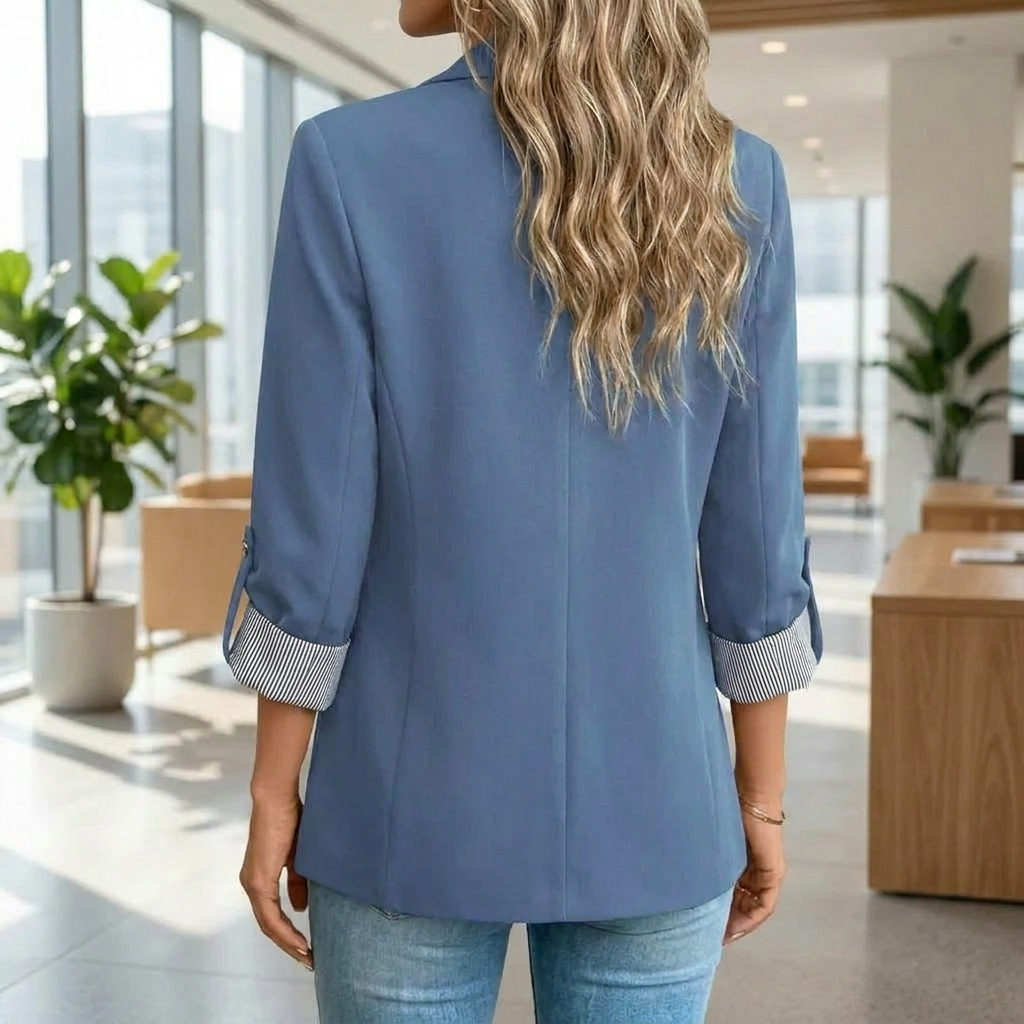 Blazer Longline pour Affaires