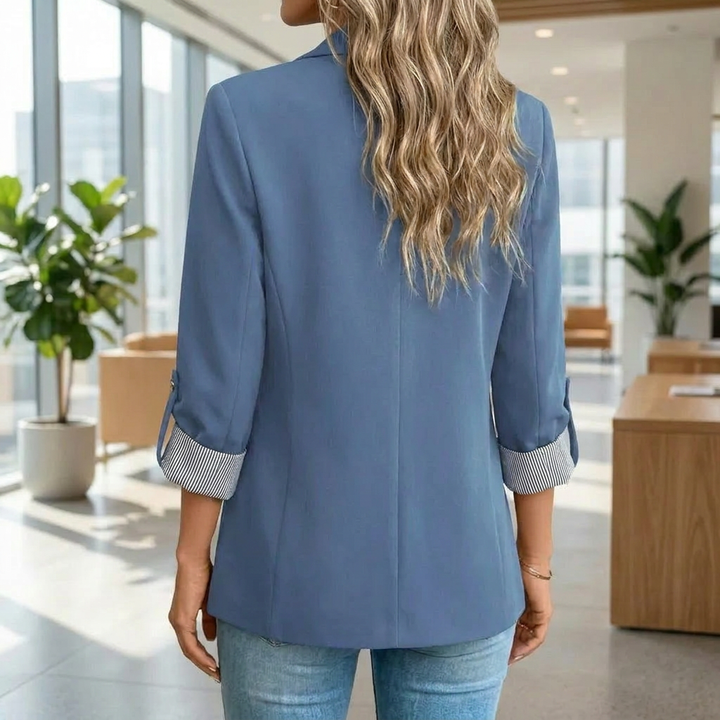 Blazer Longline pour Affaires