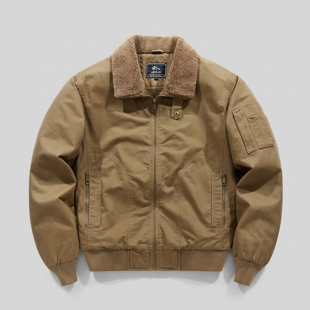 Veste Bomber Zipée