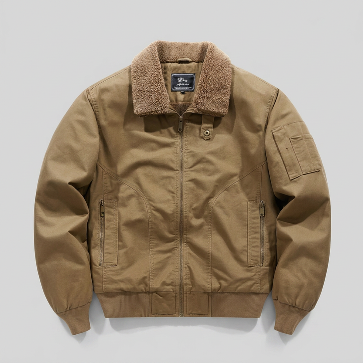 Veste Bomber Zipée