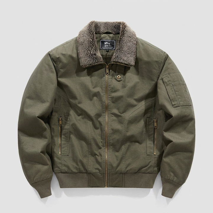 Veste Bomber Zipée