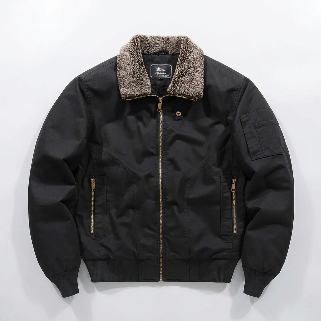 Veste Bomber Zipée