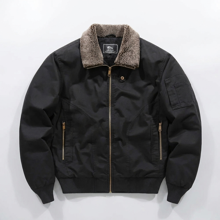 Veste Bomber Zipée