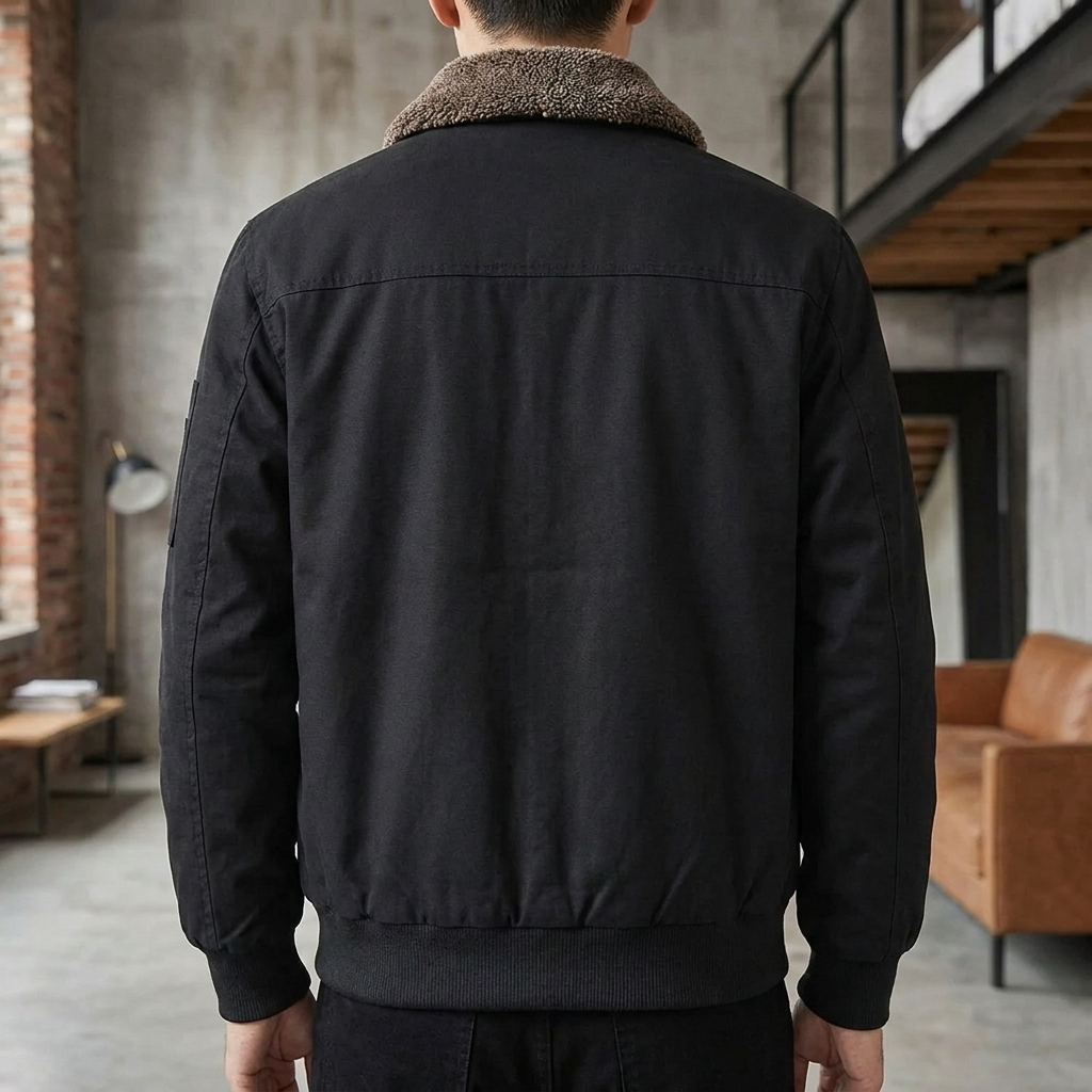 Veste Bomber Zipée