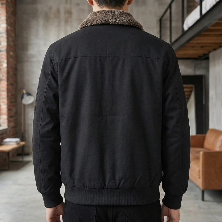 Veste Bomber Zipée