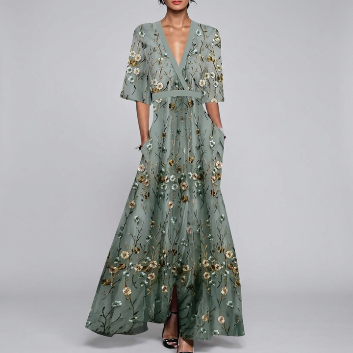 Robe Maxi Élégante Intemporelle