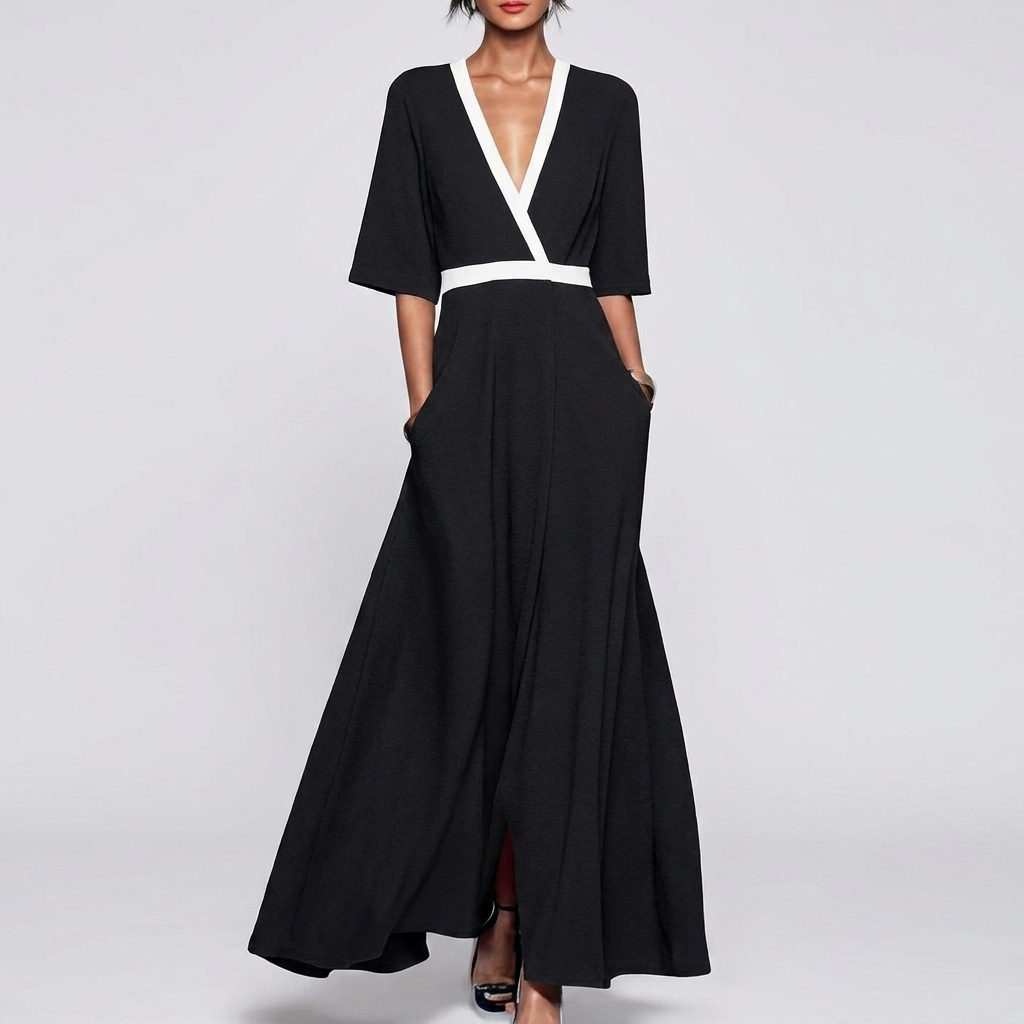Robe Maxi Élégante Intemporelle