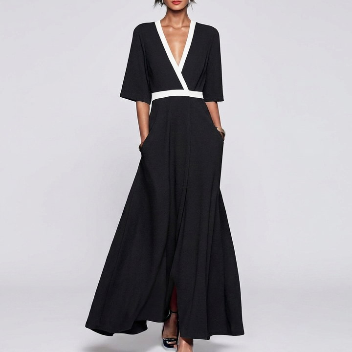 Robe Maxi Élégante Intemporelle