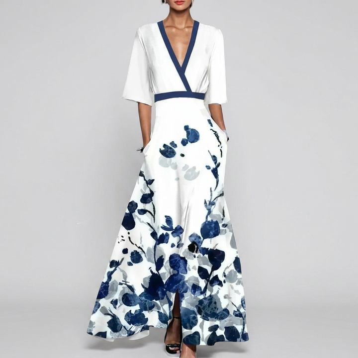 Robe Maxi Élégante Intemporelle