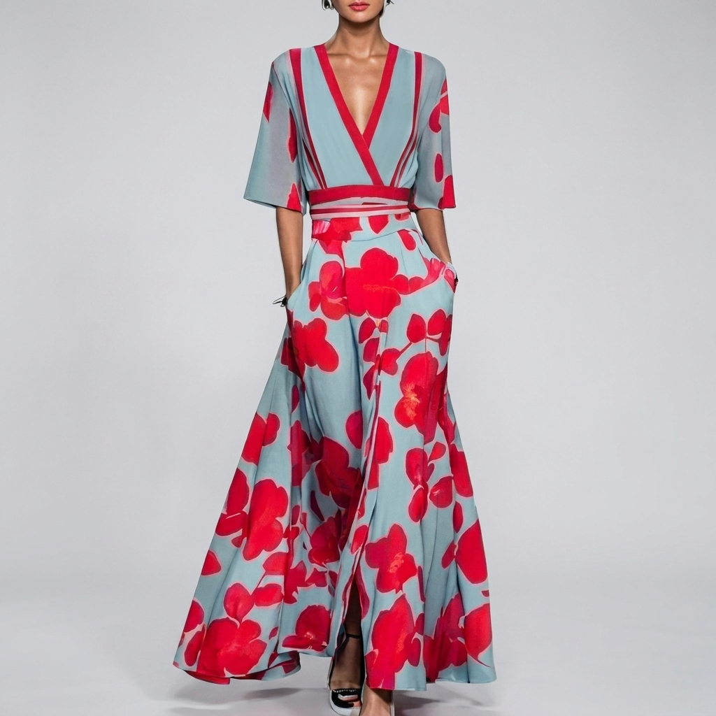Robe Maxi Élégante Intemporelle