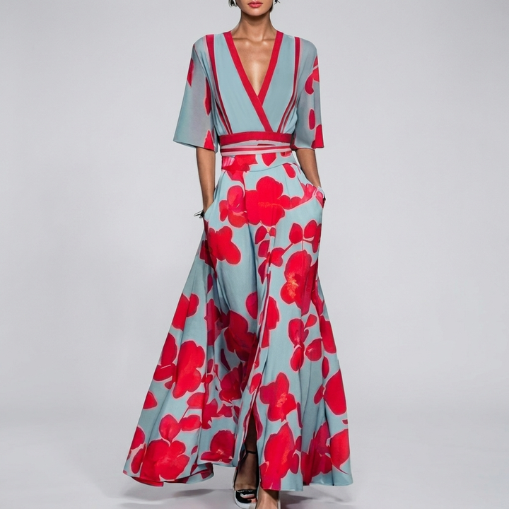 Robe Maxi Élégante Intemporelle