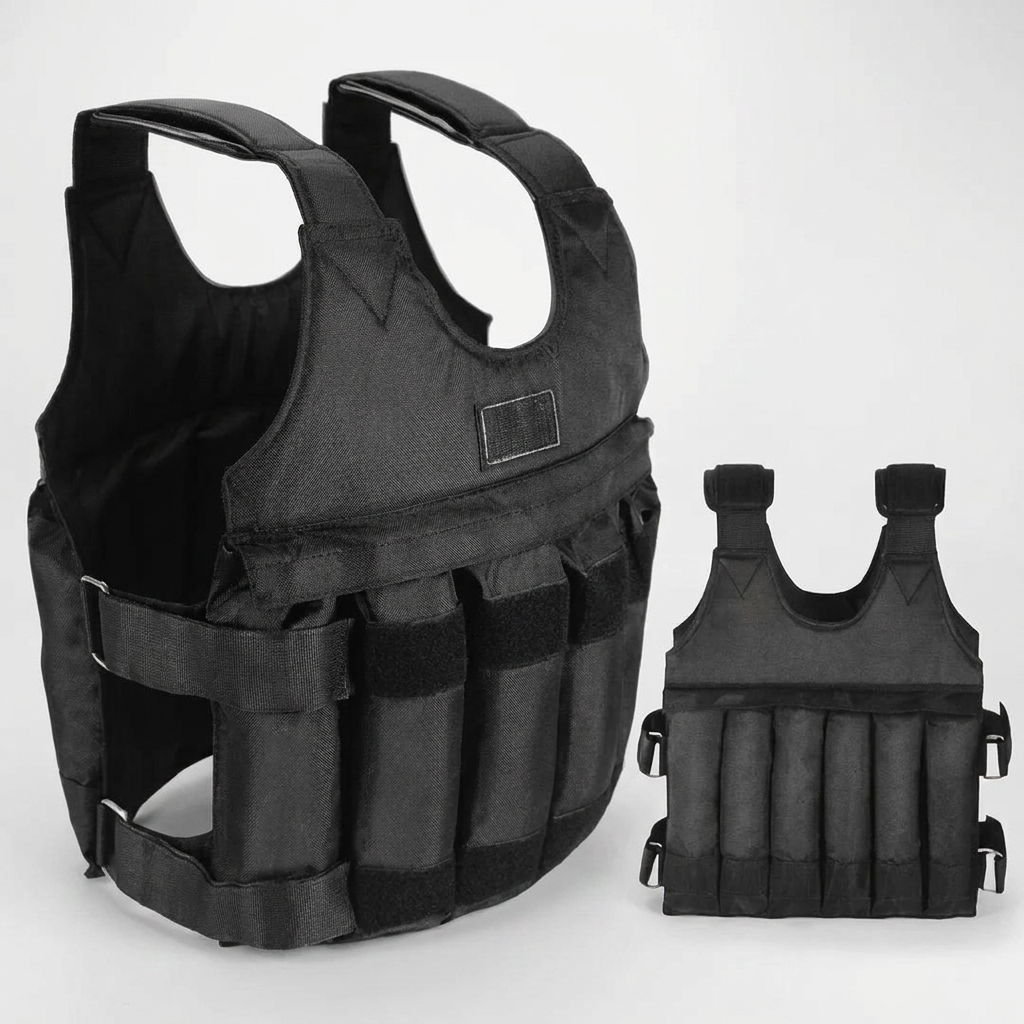 Gilet Lourd Ajustable pour Entraînement
