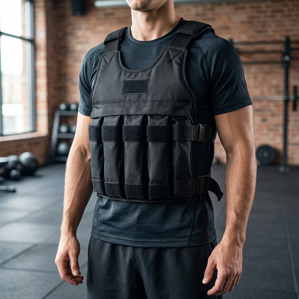 Gilet Lourd Ajustable pour Entraînement