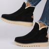 Bottes d'hiver femme stylées avec semelle élevée