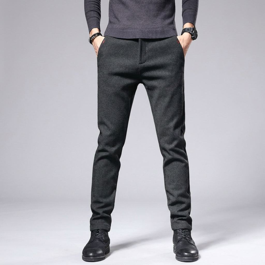 Pantalons modernes pour hommes pour tenues quotidiennes