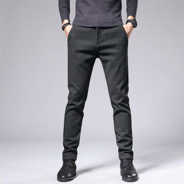 Pantalons modernes pour hommes pour tenues quotidiennes