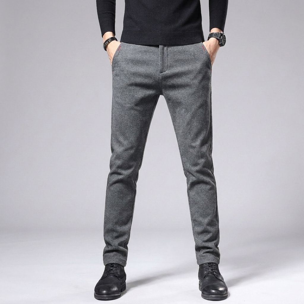 Pantalons modernes pour hommes pour tenues quotidiennes