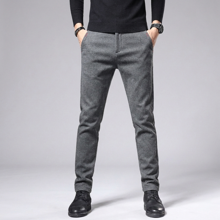 Pantalons modernes pour hommes pour tenues quotidiennes