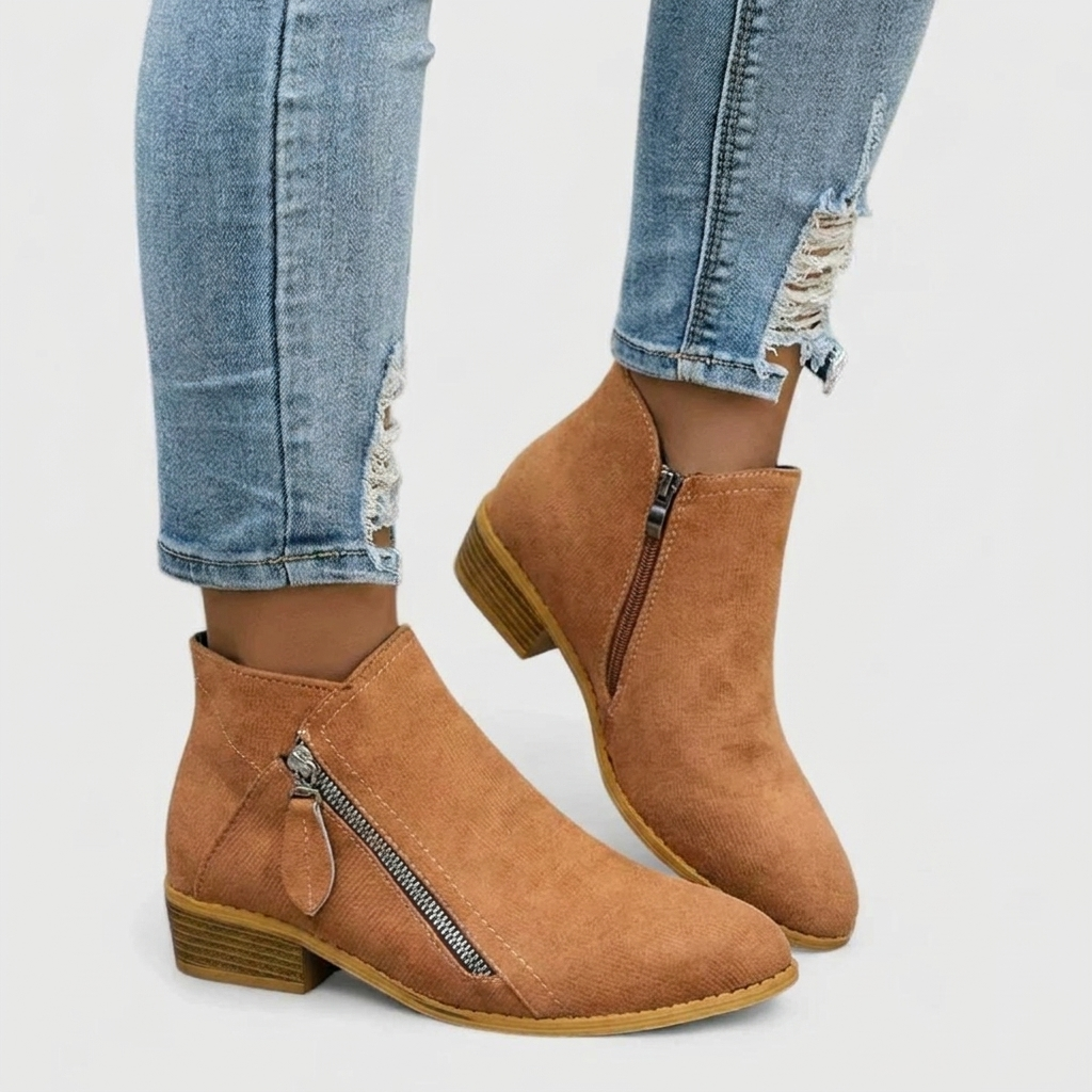 Bottes Femmes Confortables