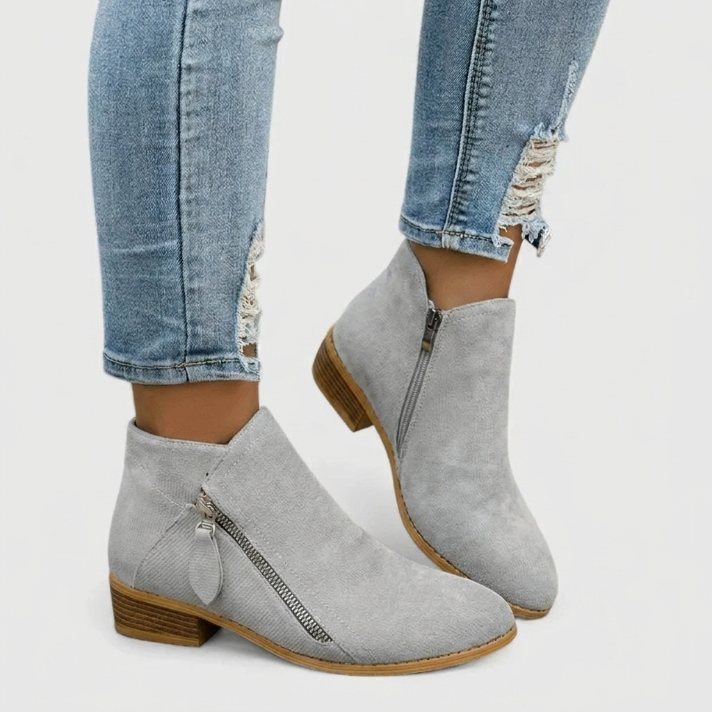 Bottes Femmes Confortables