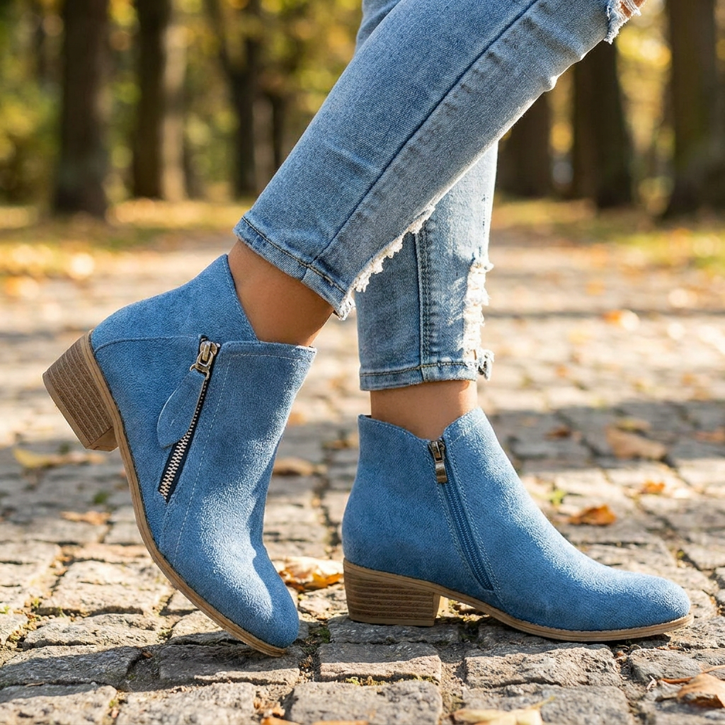 Bottes Femmes Confortables
