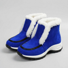 Bottes à enfiler stylées avec col rembourré confort