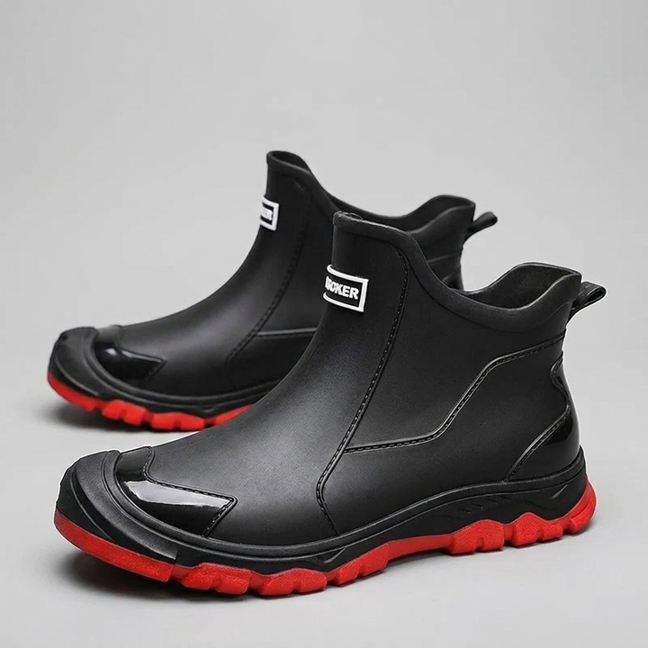 Bottes Cheville Casual Quotidien pour Femmes