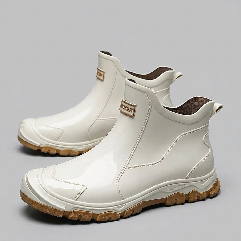 Bottes Cheville Casual Quotidien pour Femmes