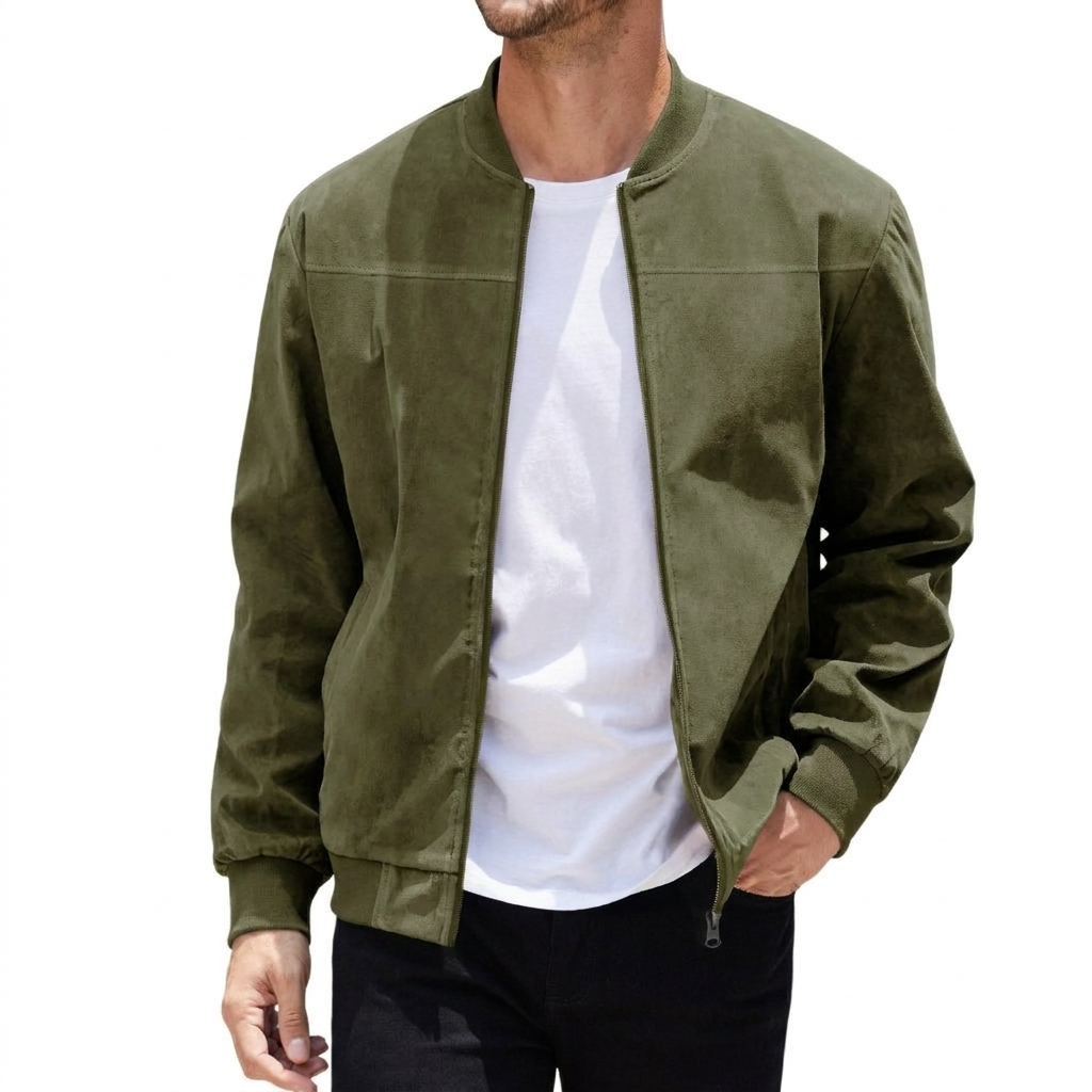 Veste Bomber Légère pour Homme