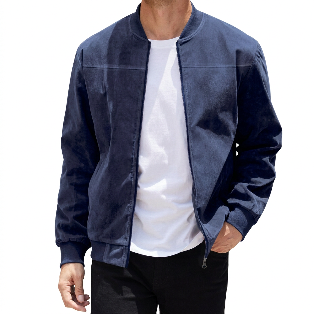 Veste Bomber Légère pour Homme