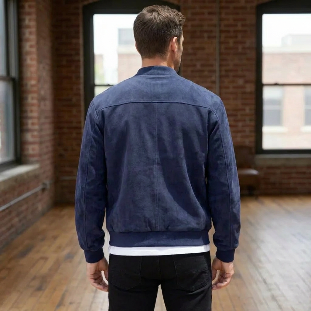 Veste Bomber Légère pour Homme