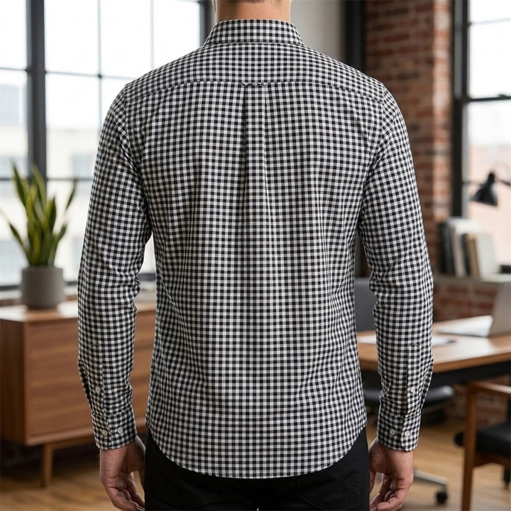 Chemise Classique Oxford Boutonnée