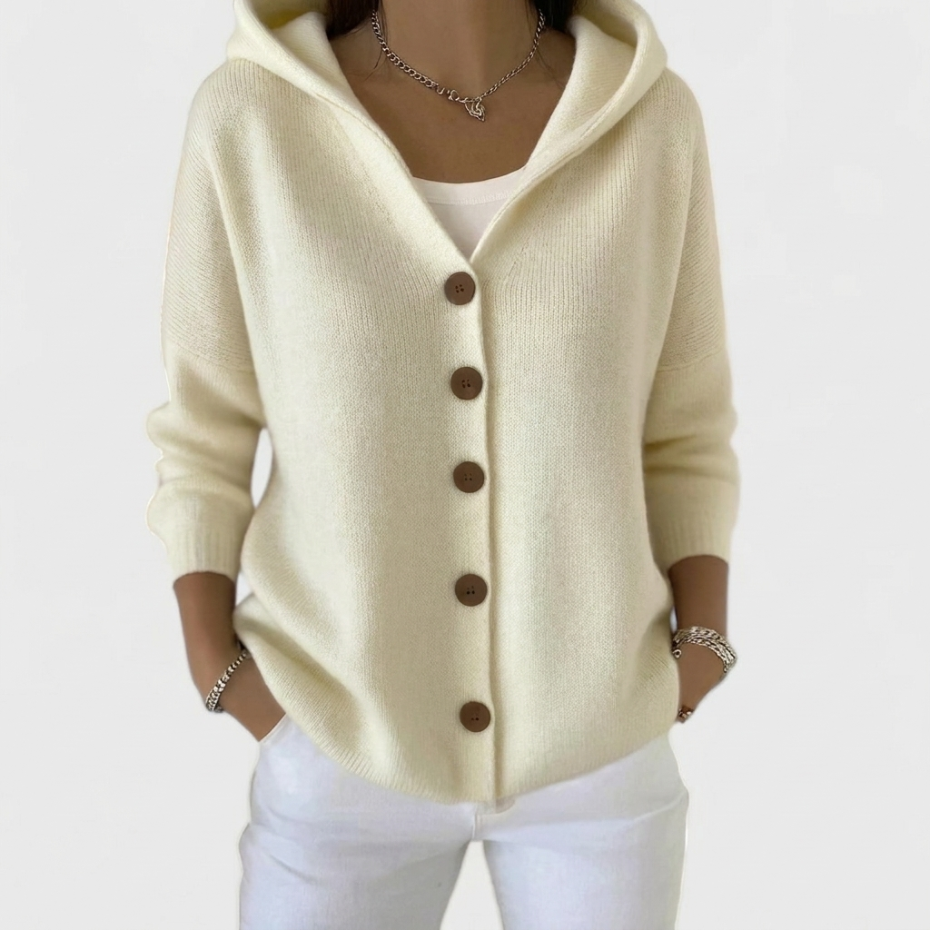 Cardigan Tricot Élégant
