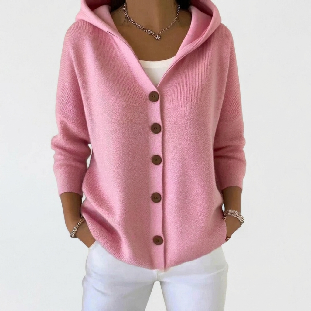 Cardigan Tricot Élégant