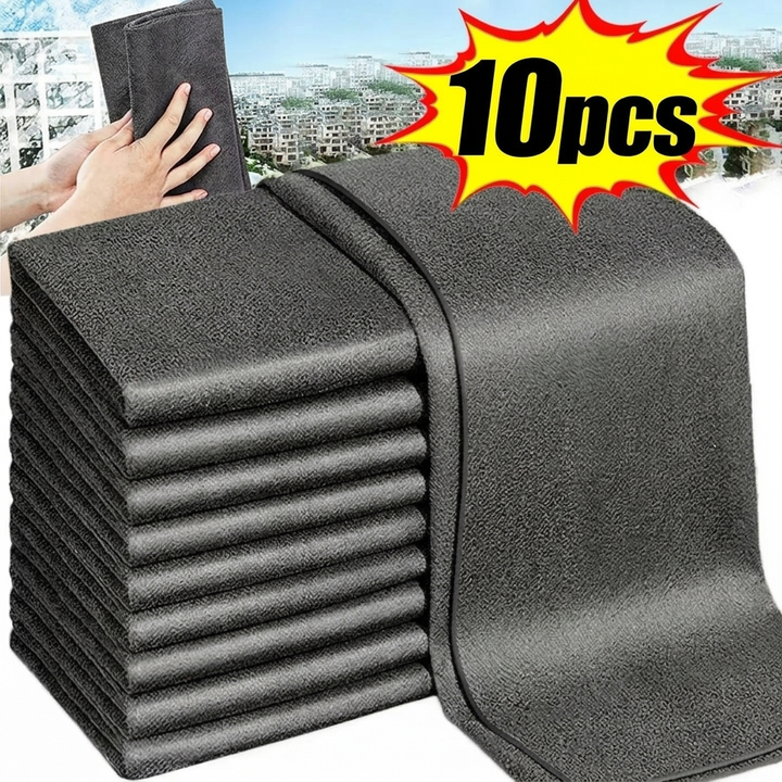 Ensemble de Chiffons de Nettoyage en Microfibre