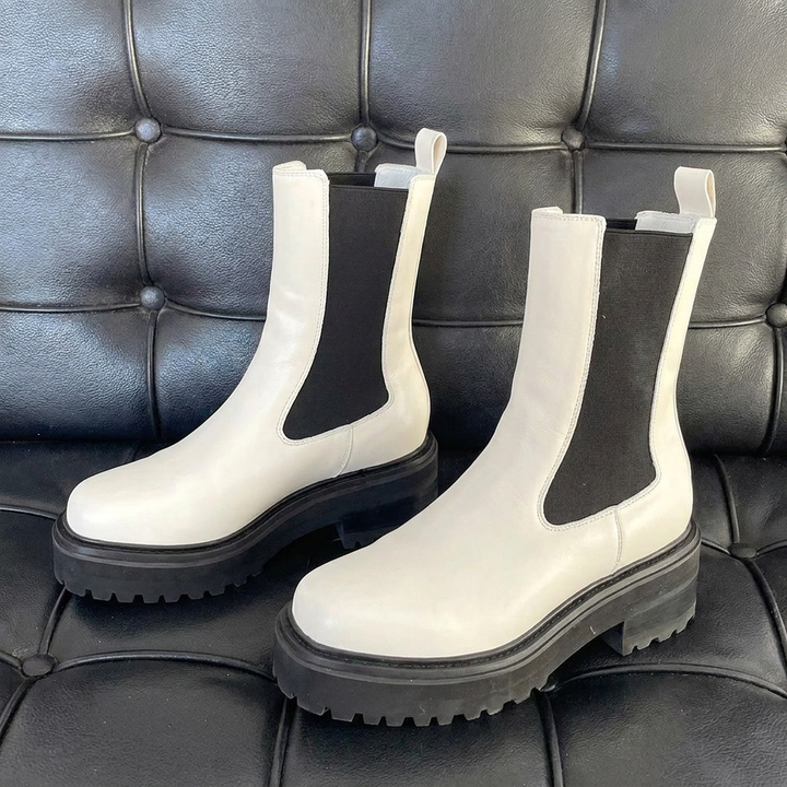 Bottes de cheville à panneaux élastiques Charmed