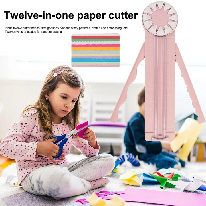 Coupe-papier et coupe-tout 12-en-1