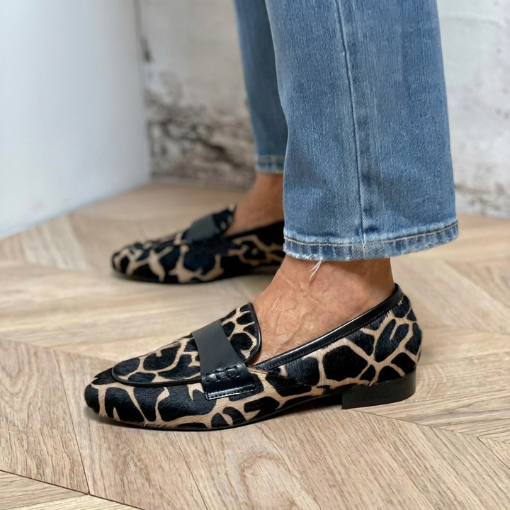 Mocassins Cow-Chic Confortables