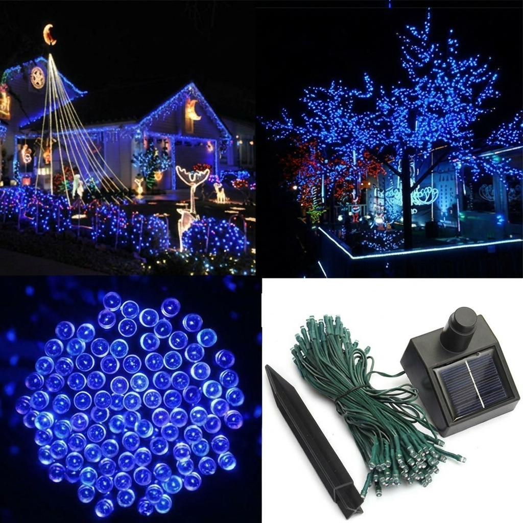 Guirlande de lumières féeriques LED 100 de 17 M