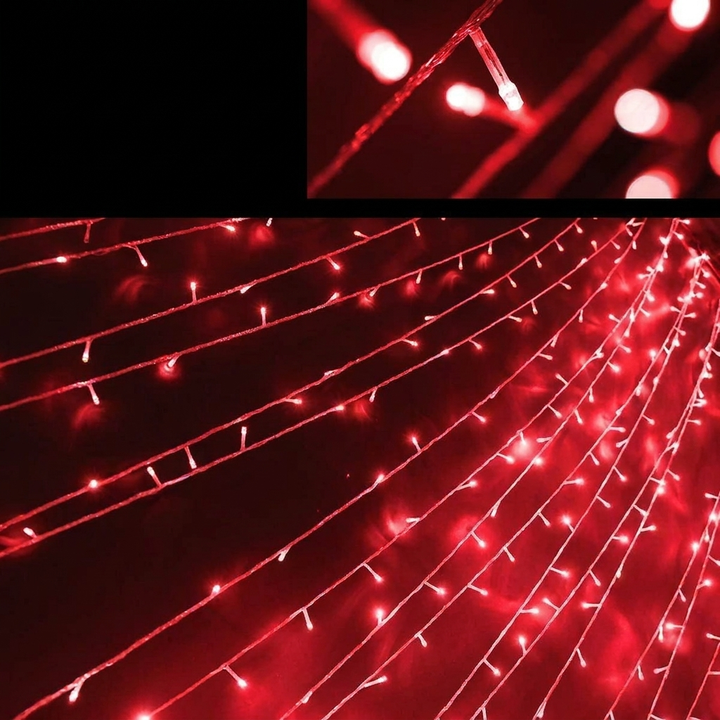 Guirlande de lumières féeriques LED 100 de 17 M
