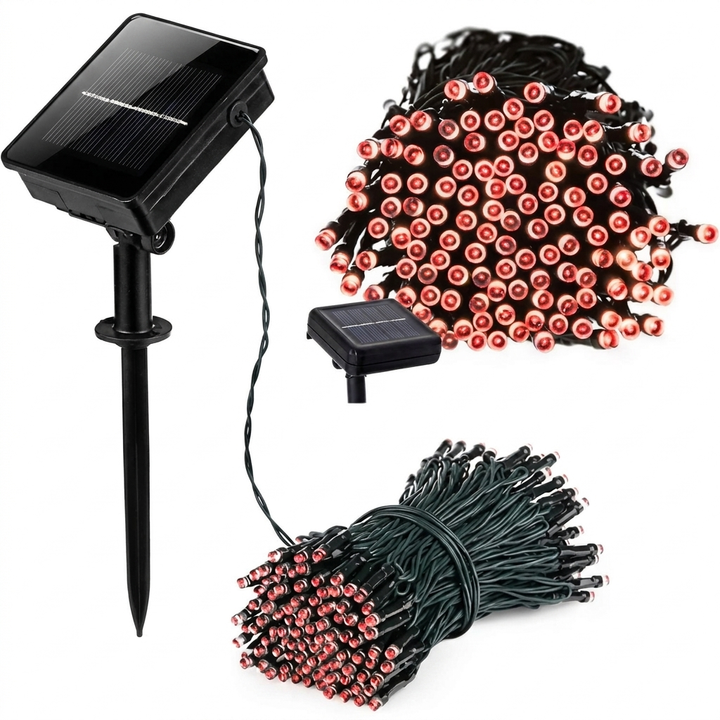 Guirlande de lumières féeriques LED 100 de 17 M