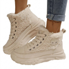 Bottes à plateforme hautes pour femmes