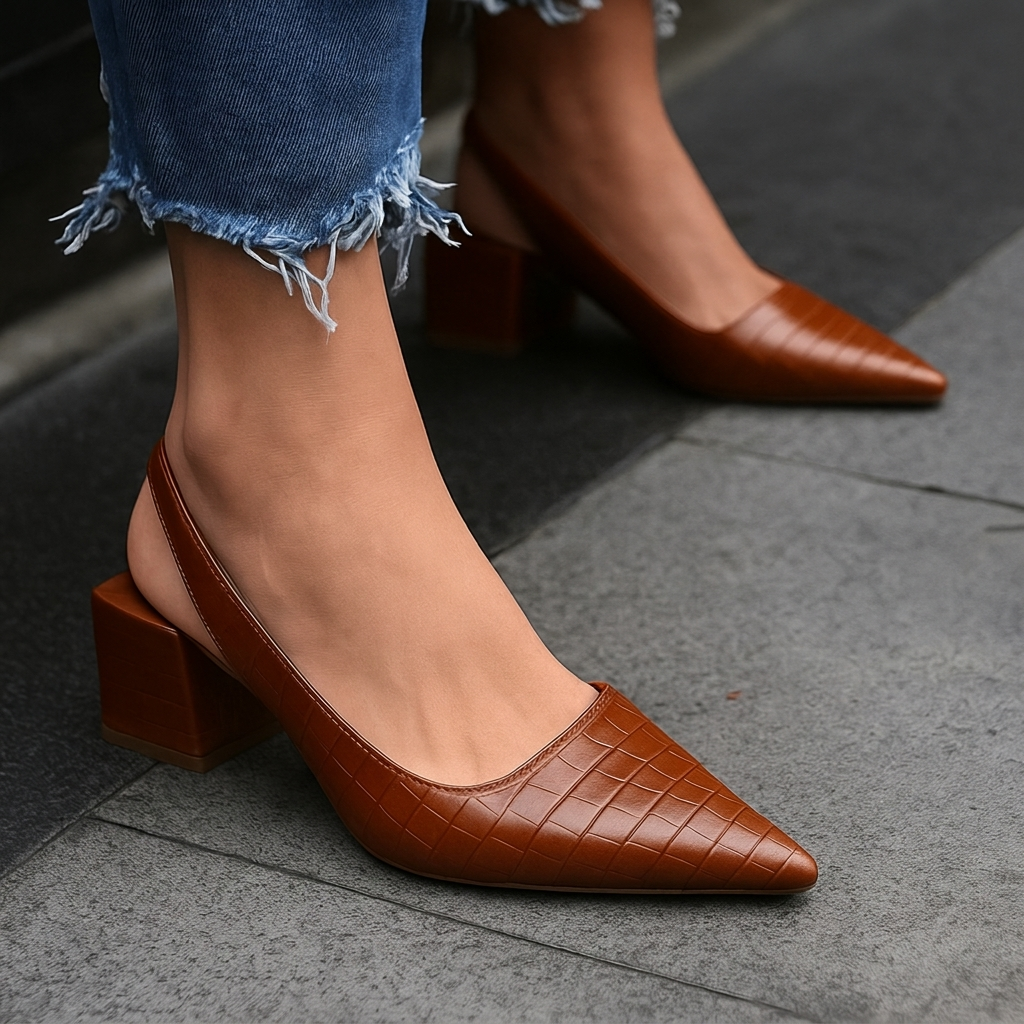 Talons de soutien confortables