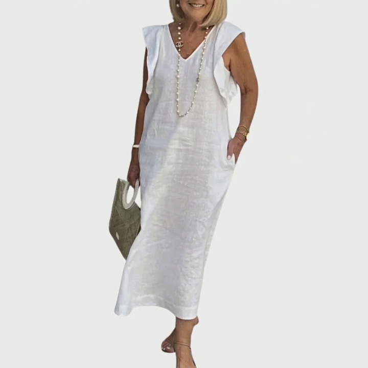 Robe Casual Sans Manches pour Femmes