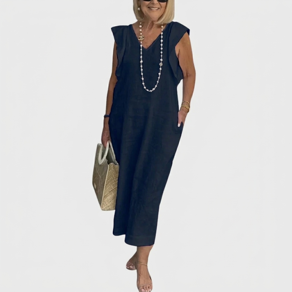 Robe Casual Sans Manches pour Femmes