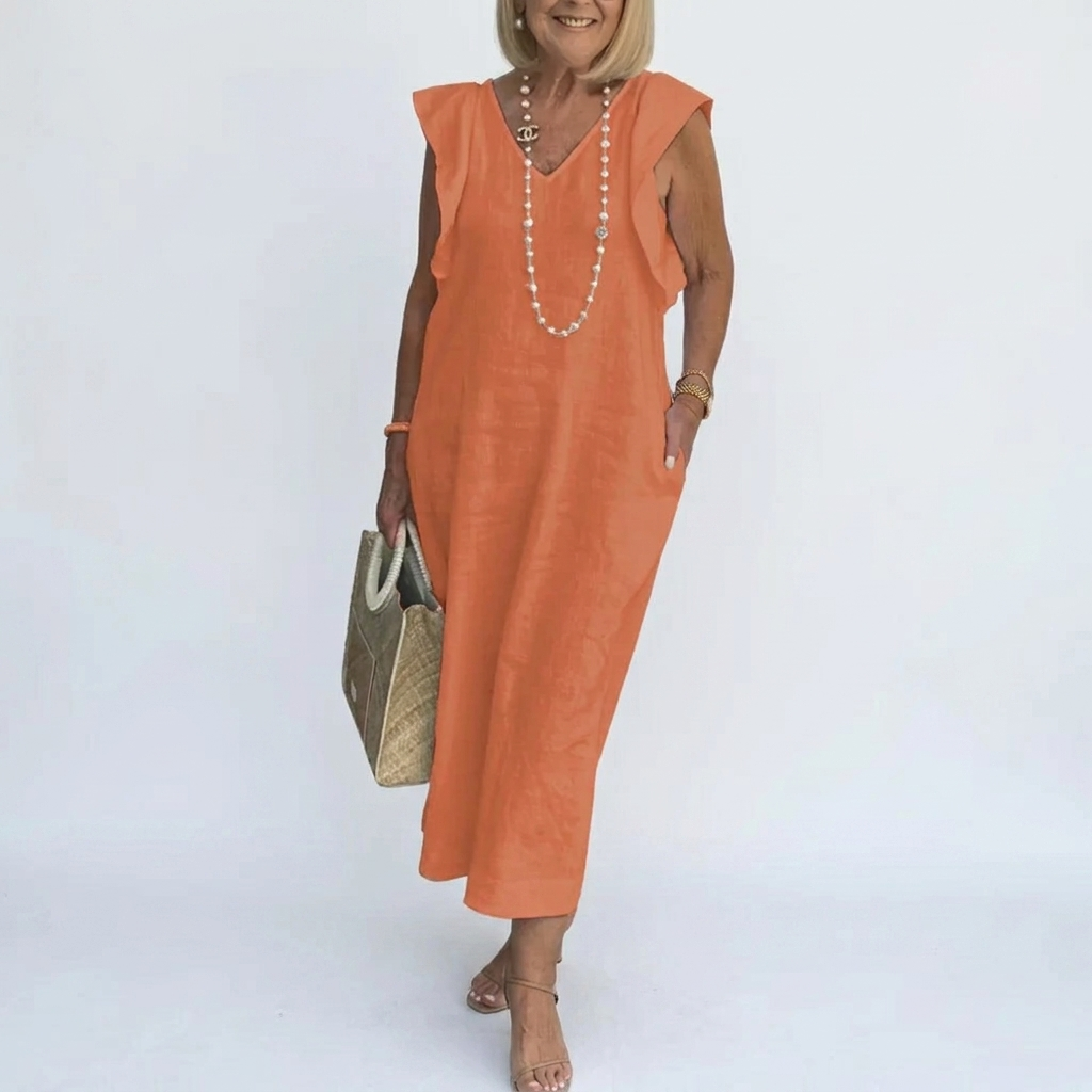 Robe Casual Sans Manches pour Femmes