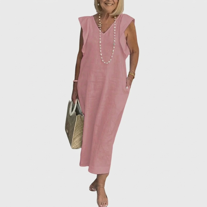 Robe Casual Sans Manches pour Femmes